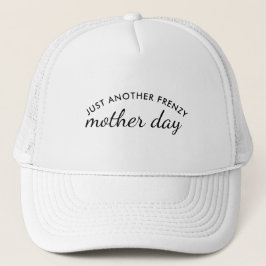Manic Momday | Funny Modern Mom Pun Design キャップ