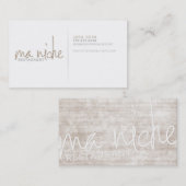 MaNiche - Jada 名刺 (正面/裏面)