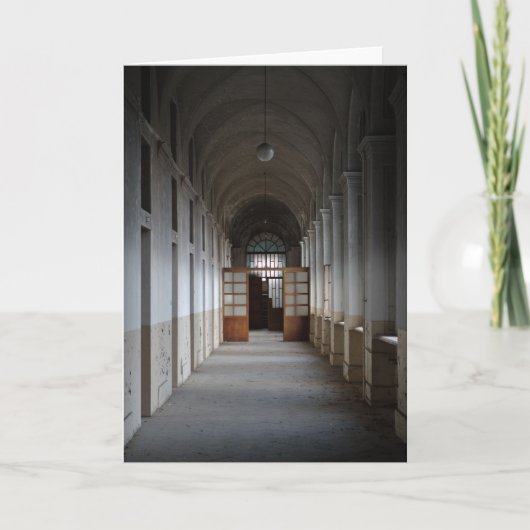 Manicomioの通路 カード (正面)