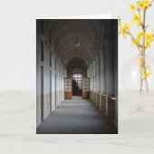 Manicomioの通路 カード (黄色い花)