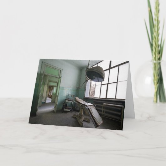 Manicomio Krankenzimmer 2 カード (正面)