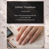 Manicure artist  名刺