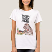 Manicure Coastal Beauty Staff  Tシャツ (正面)