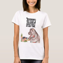 Manicure Coastal Beauty Staff  Tシャツ