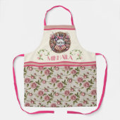 Manicure Nail Technician エプロン (正面)