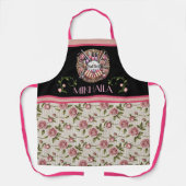 Manicure Nail Technician エプロン (正面)