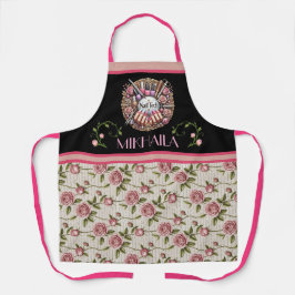 Manicure Nail Technician エプロン