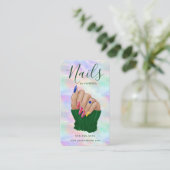 Manicurist Artist Stylish Nail Studio Chic Opal 名刺 (スタンド正面)