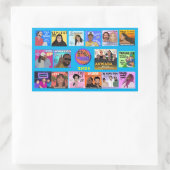 Manie Musicale 2024すべてのアーティストのステッカー 長方形シール (バッグ)