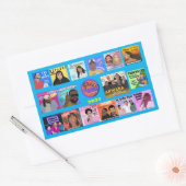 Manie Musicale 2024すべてのアーティストのステッカー 長方形シール (封筒)