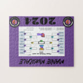 Manie Musicale 2024ブラケット ジグソーパズル (横)