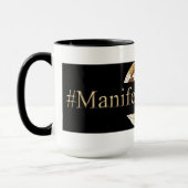 #MANIFESTあなたの生命(TM) マグカップ (左)