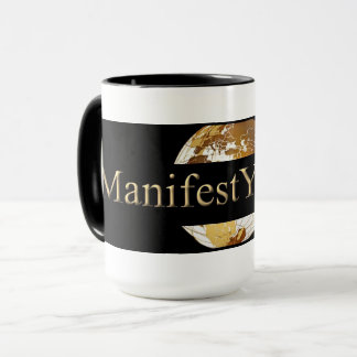 #MANIFESTあなたの生命(TM) マグカップ