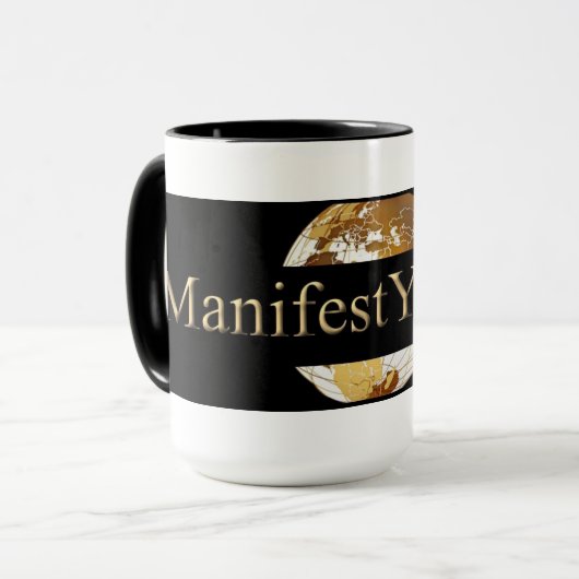 #MANIFESTあなたの生命(TM) マグカップ (正面左)