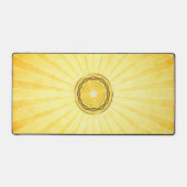 Manifest abundance art cool design for デスクマット (正面)