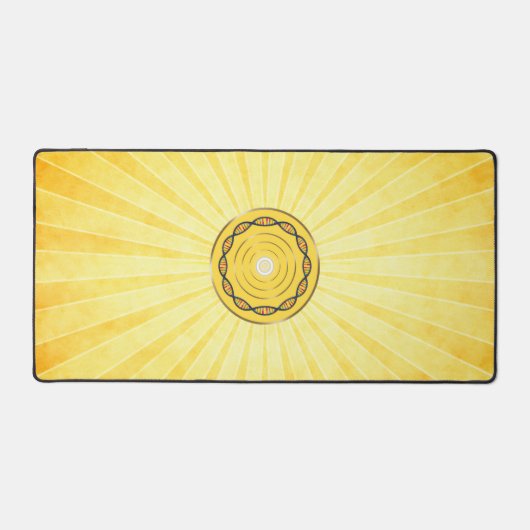 Manifest abundance art cool design for デスクマット (正面)