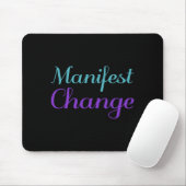 Manifest Change 自殺予防啓発 マウスパッド (マウス)