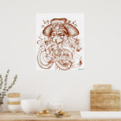 Manifest Destinyポスター ポスター (キッチン)