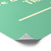 Manifest Domesticity Cat Illustration ポスター (角)