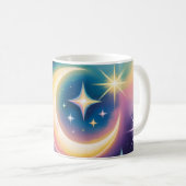 Manifest under the moon コーヒーマグカップ (正面右)