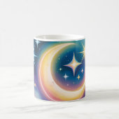 Manifest under the moon コーヒーマグカップ (中央)