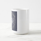 Manifest With Moon Abundance Success Rituals Mug コーヒーマグカップ (中央)