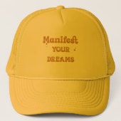 Manifest YOUR DREAMS キャップ (正面)