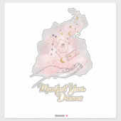 Manifest Your Dreams Sticker - Celestial Boho  シール (シート)