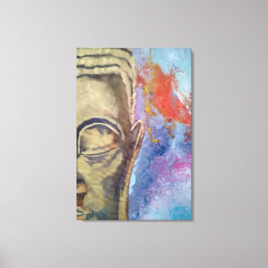 Manifestation   キャンバスプリント (正面)