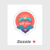 Manifestation and Self Love Aesthetic Vinyl  シール (シート)