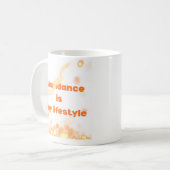 Manifestation coffee Mug コーヒーマグカップ (正面左)