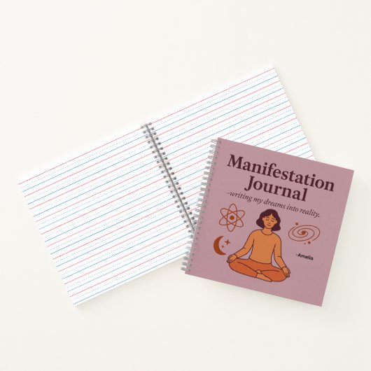 Manifestation Journal for Dreamers ノートブック (内部)