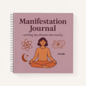 Manifestation Journal for Dreamers ノートブック (正面)