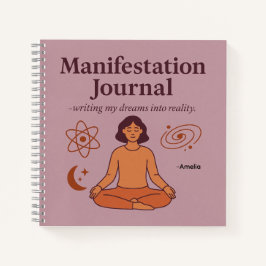 Manifestation Journal for Dreamers ノートブック