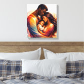 Manifestation of Love キャンバスプリント (インサイチュ (寝室))