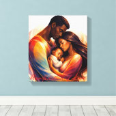 Manifestation of Love キャンバスプリント (インサイチュ (ウッドフロア))