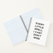 Manifestation Quote Typography Design ノートブック (内部)