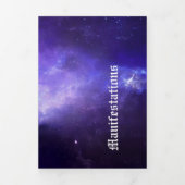 Manifestations, open to receive 三つ折りクリスマスカード (カバー)