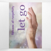 Manifestations, open to receive 三つ折りクリスマスカード (内部中)