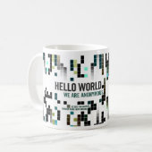 Manifeste des internets コーヒーマグカップ (正面左)