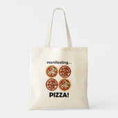 Manifesting Pepperoni Pizza  トートバッグ (裏面)
