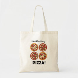 Manifesting Pepperoni Pizza トートバッグ