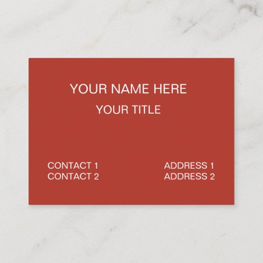 Manifesting Pepperoni Pizza Restaurant 名刺 (裏面)