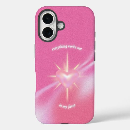 Manifesting phone case Case-Mate iPhoneケース (裏面)