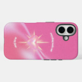 Manifesting phone case Case-Mate iPhoneケース (裏面 (横))