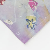 Manifesting Universeエンジェルカスタムフリースブランケット フリースブランケット (角)