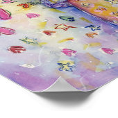 Manifesting Universe Angelポスターアートプリント ポスター (角)