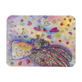 Manifesting Universe Angel Art冷蔵庫用マグネット マグネット (横)