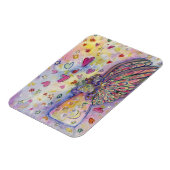 Manifesting Universe Angel Art冷蔵庫用マグネット マグネット (左側)