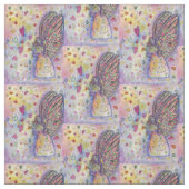Manifesting Universe Angel Art Fabric Material ファブリック (見本)